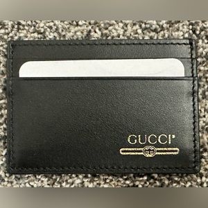 Brand New Gucci Card Wallet